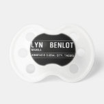 LYN   BENLOT  Pacifiers