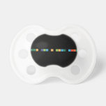 Keep calm n Love aqila  Pacifiers