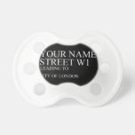 Your Name Street  Pacifiers