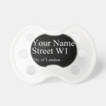 Your Name Street  Pacifiers