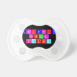 Periodic
 Table
 Writer  Pacifiers