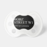 BOBZ Street  Pacifiers