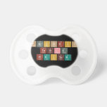 Periodic
 Table
 Writer  Pacifiers