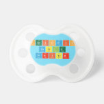 Periodic
 Table
 Writer  Pacifiers