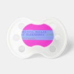 Rhianna hollis 10 elderberry  Pacifiers