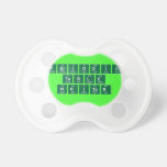 Periodic
 Table
 Writer  Pacifiers