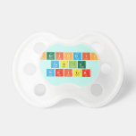 Periodic
 Table
 Writer  Pacifiers