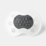 Periodic
 Table
 Writer  Pacifiers