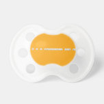 I cu in a relationship with me  Pacifiers