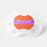 pescadora sreet  Pacifiers