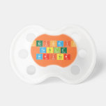 Periodic
 Table
 Writer  Pacifiers