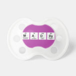 maddy  Pacifiers