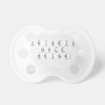 Periodic
 Table
 Writer  Pacifiers