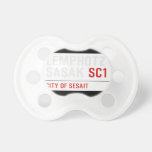 LEMPHOTZ SASAK  Pacifiers