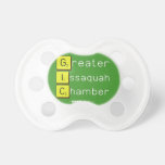Greater
 Issaquah
 Chamber  Pacifiers