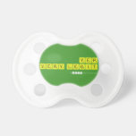 yep
 very legit  Pacifiers