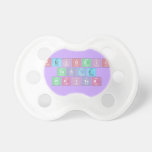 Periodic
 Table
 Writer  Pacifiers