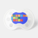 Periodic
 Table
 Writer  Pacifiers
