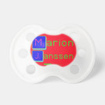 Marion
 Janssen  Pacifiers