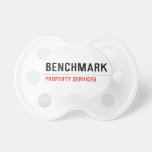Benchmark  Pacifiers