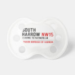 South  harrow  Pacifiers