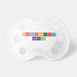 CHEMISTRY
 NASRIN  Pacifiers