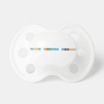 Happy Birthday Melissa  Pacifiers