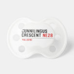 Cunnilingus  crescent  Pacifiers