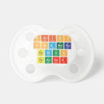 Satish
 Chandra
 Genius
 Teacher  Pacifiers