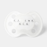 AP chem
 rules  Pacifiers
