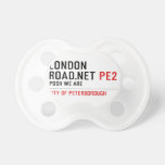 London Road.Net  Pacifiers