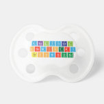 Analytical
 Chemistry
 Techniques  Pacifiers