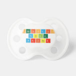 Periodic
 Table
 Writer  Pacifiers
