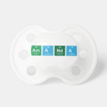 Amanda  Pacifiers