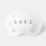 Harry  Pacifiers