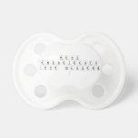 Menu
 Antioxidants 
 Food Colouring
   Pacifiers