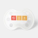 Neon  Pacifiers