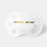 Wilson Gilliam  Pacifiers
