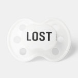Lost  Pacifiers