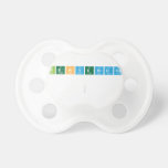 Bienvenidos 
 
   Pacifiers