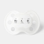READ  Pacifiers