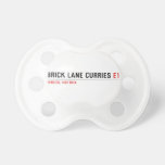 brick lane curries  Pacifiers