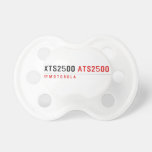 XTS2500  Pacifiers