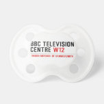 BBC TELEVISION CENTRE  Pacifiers