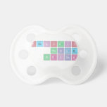 Periodic
 Table
 Writer  Pacifiers
