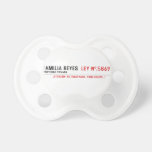 Familia reyes   Pacifiers