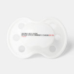 Brighton & Hove Albion American Express Community Stadium  Pacifiers