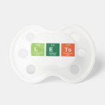 Lets  Pacifiers