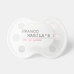 franco    mabila's  Pacifiers