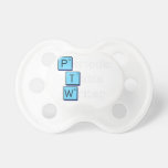 Periodic
 Table
 Writer  Pacifiers